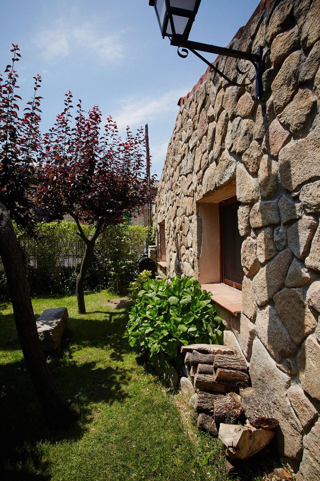 Casa De Cucu Navaluenga Villa Ávila Екстериор снимка