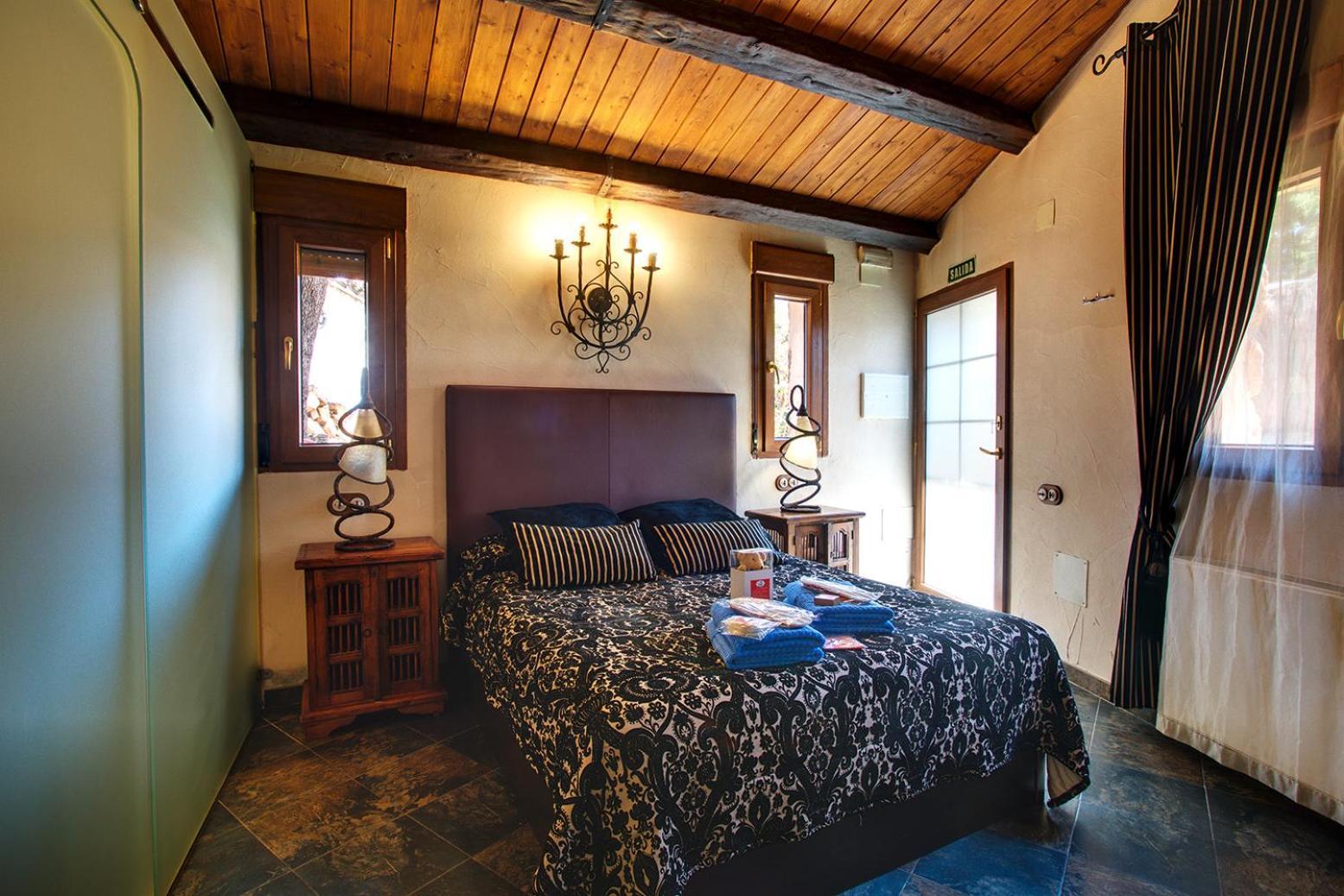 Casa De Cucu Navaluenga Villa Ávila Екстериор снимка