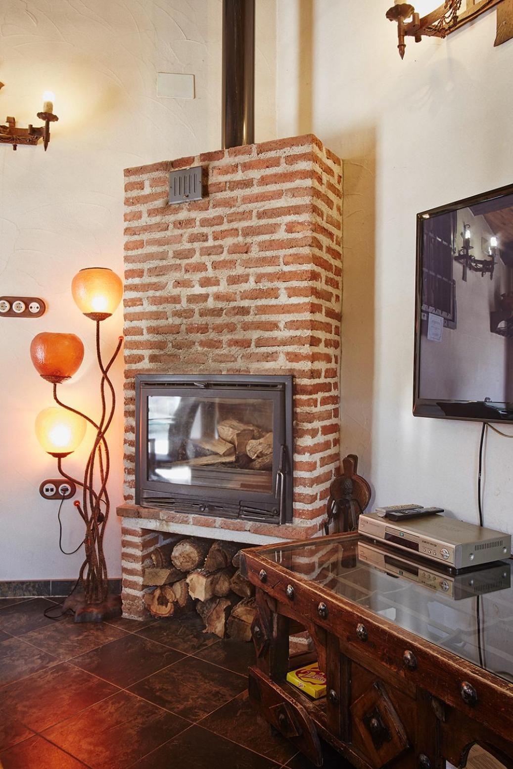 Casa De Cucu Navaluenga Villa Ávila Екстериор снимка