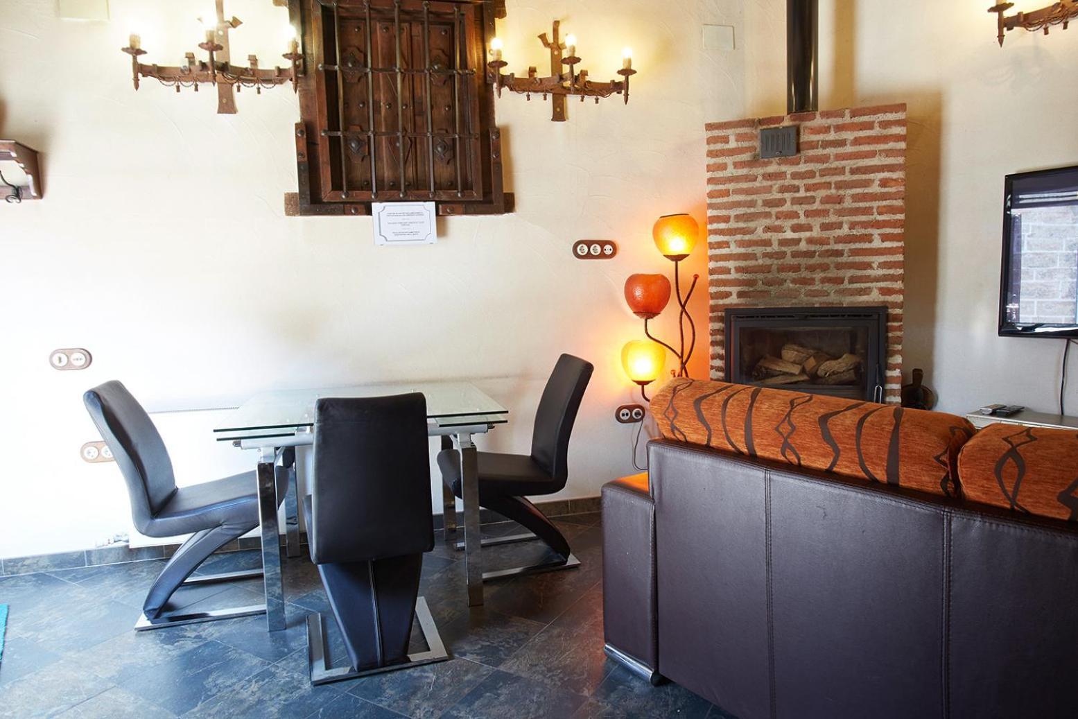 Casa De Cucu Navaluenga Villa Ávila Екстериор снимка