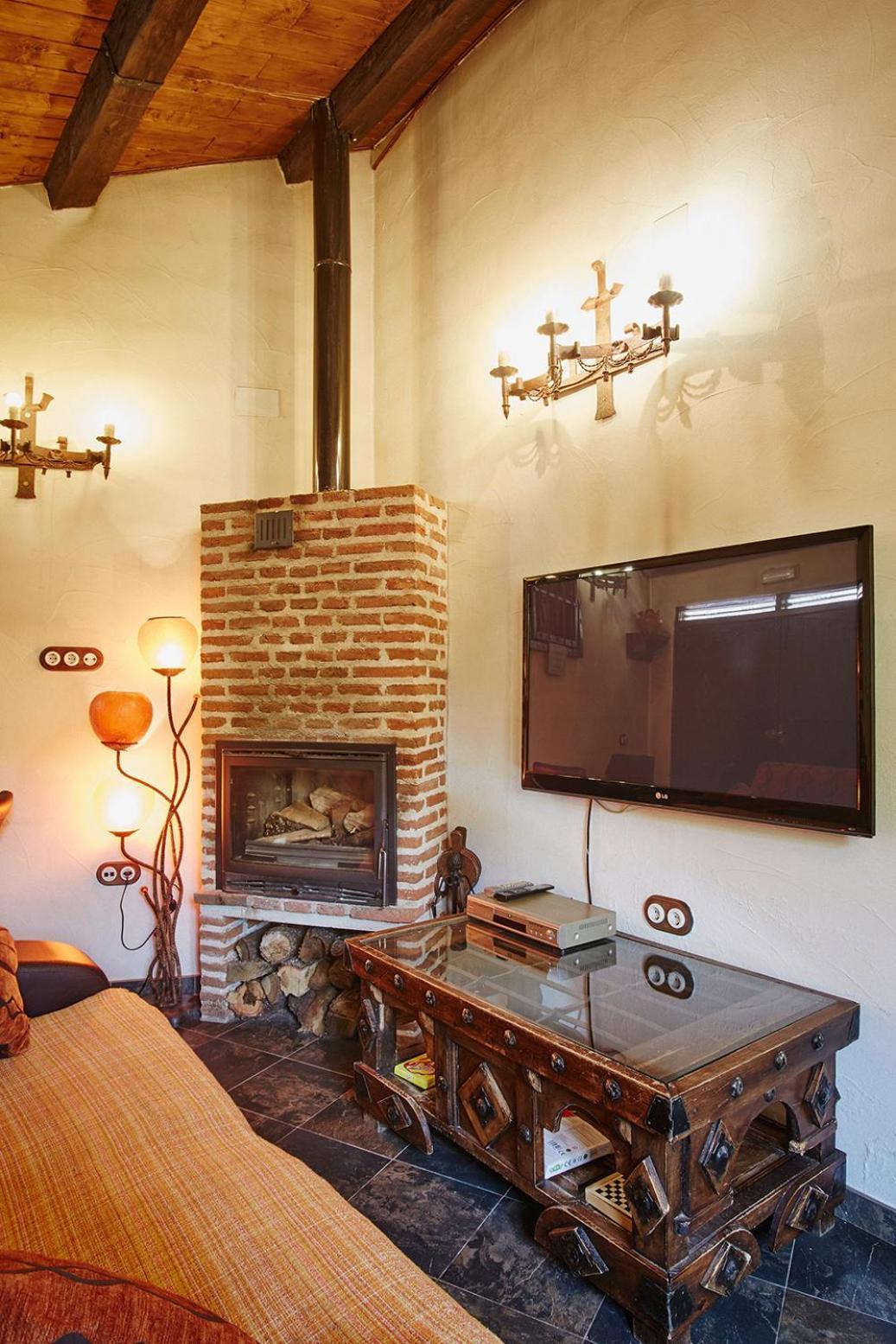 Casa De Cucu Navaluenga Villa Ávila Екстериор снимка