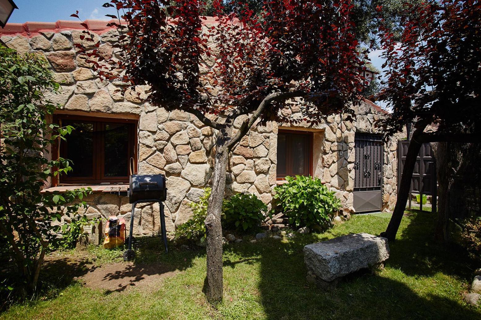 Casa De Cucu Navaluenga Villa Ávila Екстериор снимка