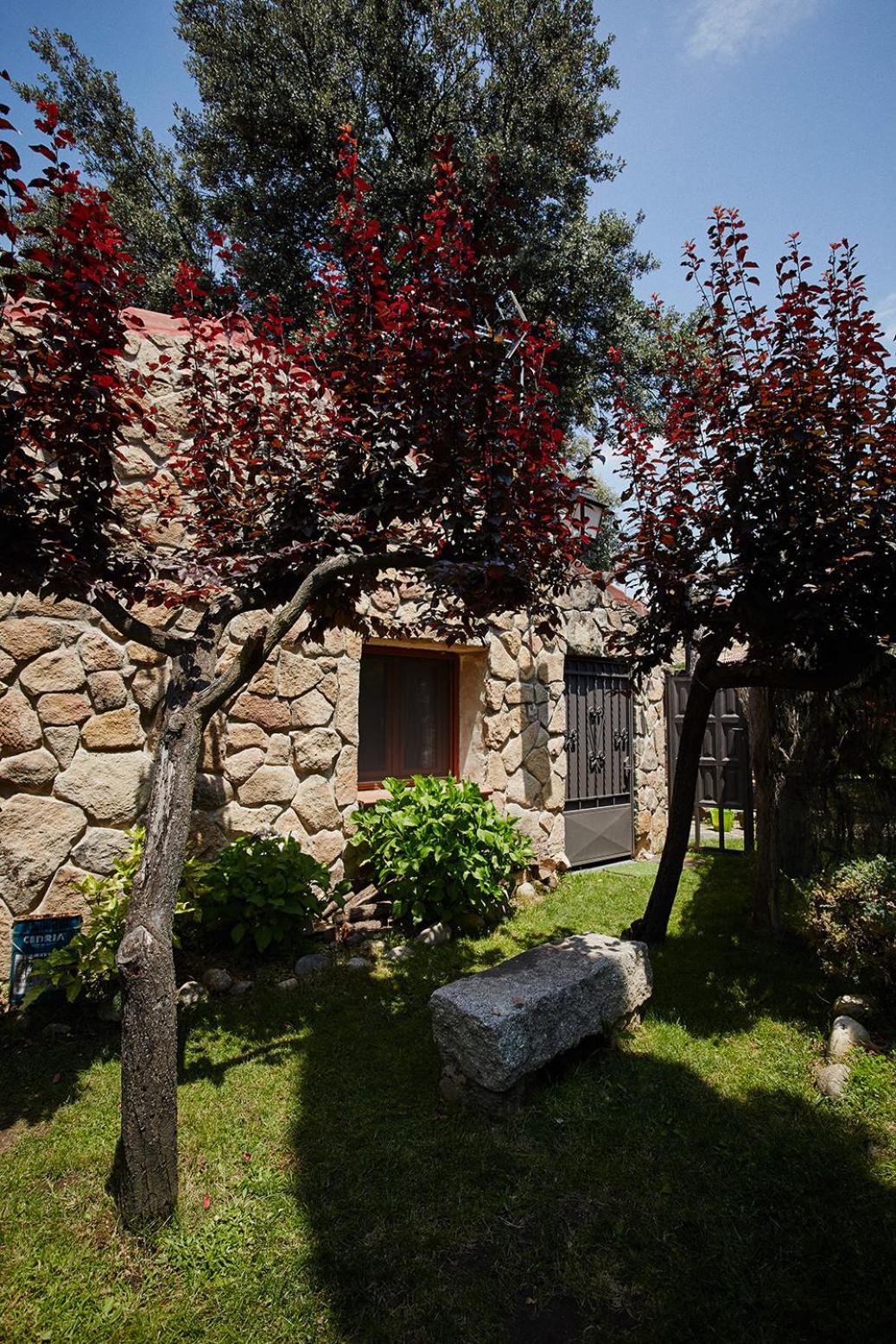 Casa De Cucu Navaluenga Villa Ávila Екстериор снимка